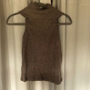 Dolls Kill Glamorous Sleeveless Mock Neck Crop